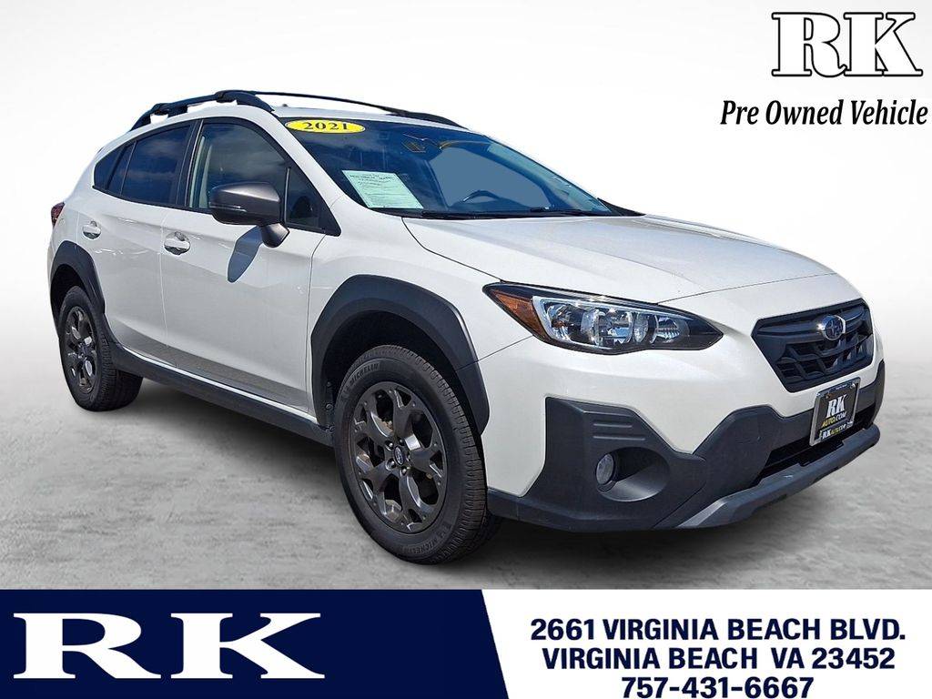 2021 Subaru Crosstrek Sport — SUV — 94,822 mi — Virginia Beach, VA