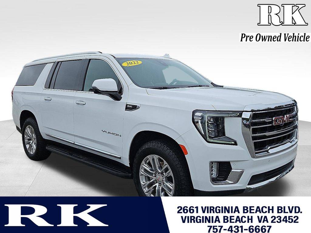 2021 GMC Yukon SLT — SUV — 52,748 mi — Virginia Beach, VA