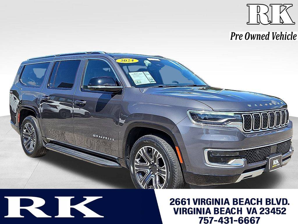 2024 Jeep Wagoneer Series II — SUV — 32,482 mi — Virginia Beach, VA