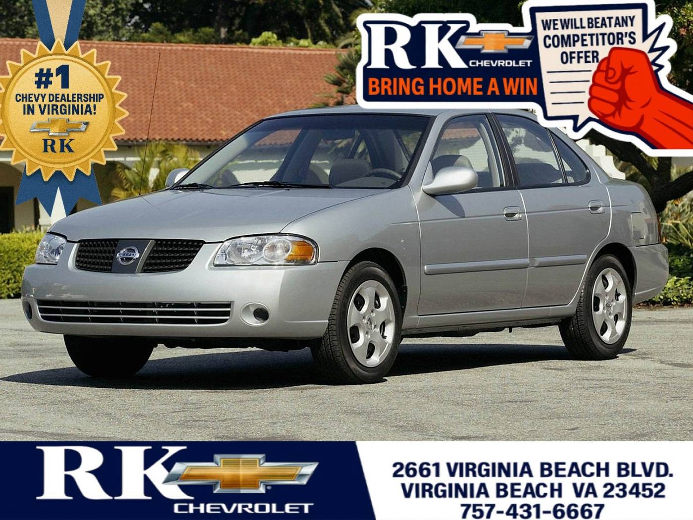 2006 Nissan Sentra 1.8 — Sedan — 248,358 mi — Virginia Beach, VA