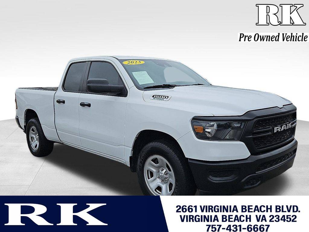 2023 Ram 1500 Tradesman — Pickup Truck — 34,668 mi — Virginia Beach, VA