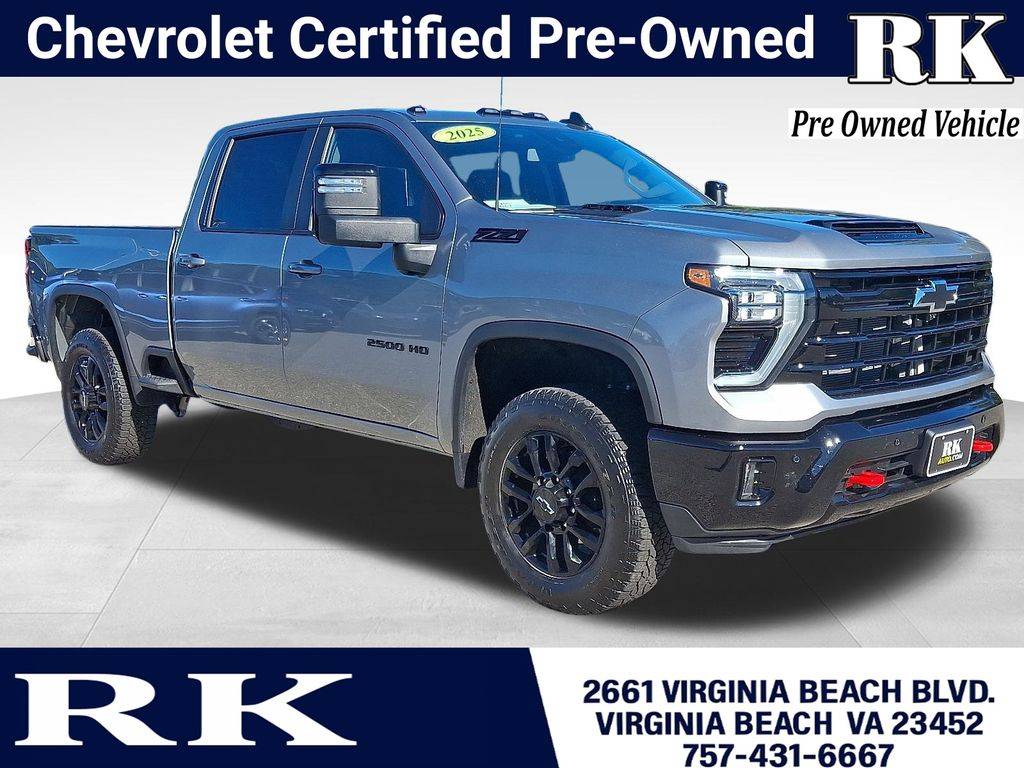 2025 Chevrolet Silverado 2500HD LT — Pickup Truck — 1,828 mi — Virginia Beach, VA
