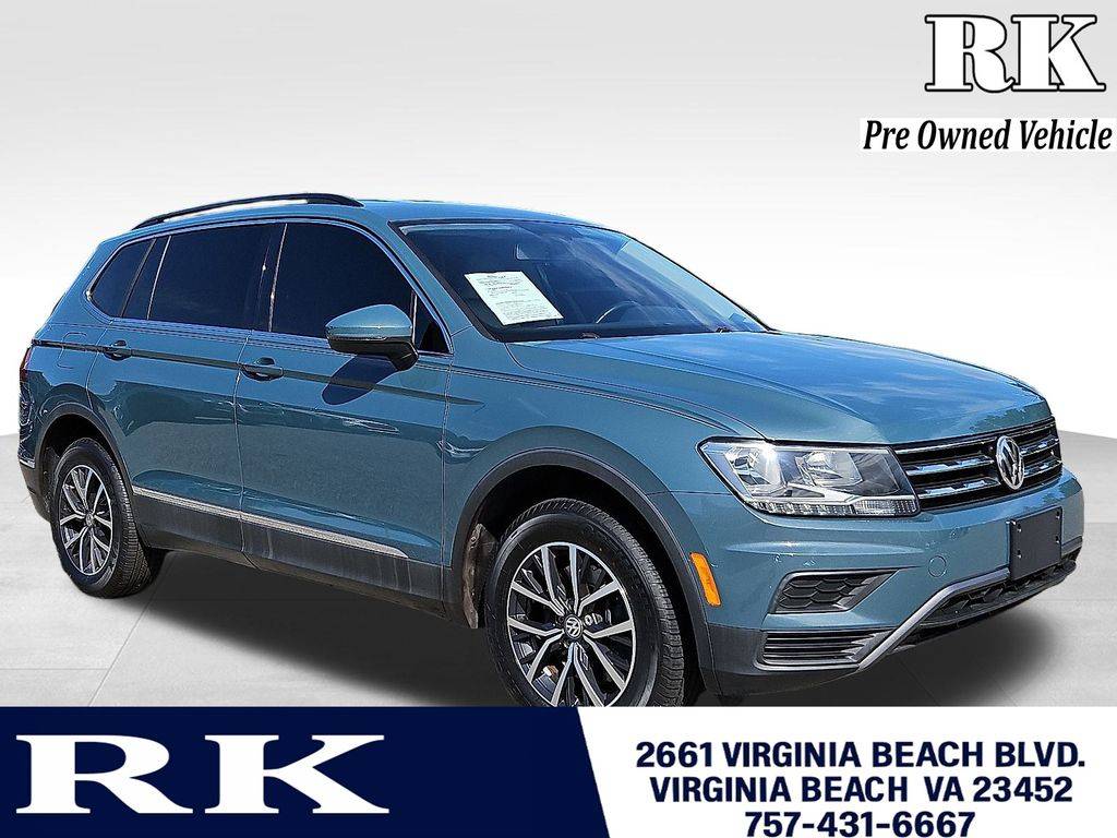 2020 Volkswagen Tiguan SE — SUV — 76,257 mi — Virginia Beach, VA