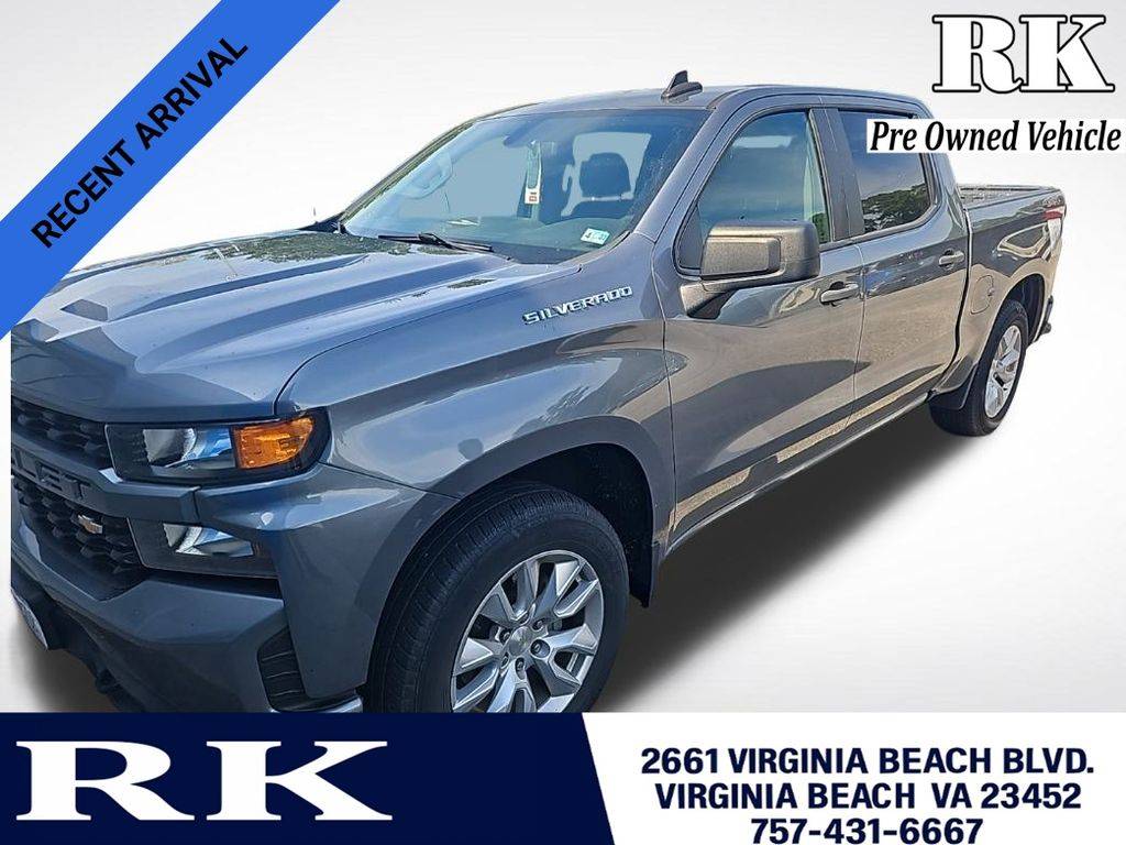 2021 Chevrolet Silverado 1500 Custom — Pickup Truck — 44,542 mi — Virginia Beach, VA