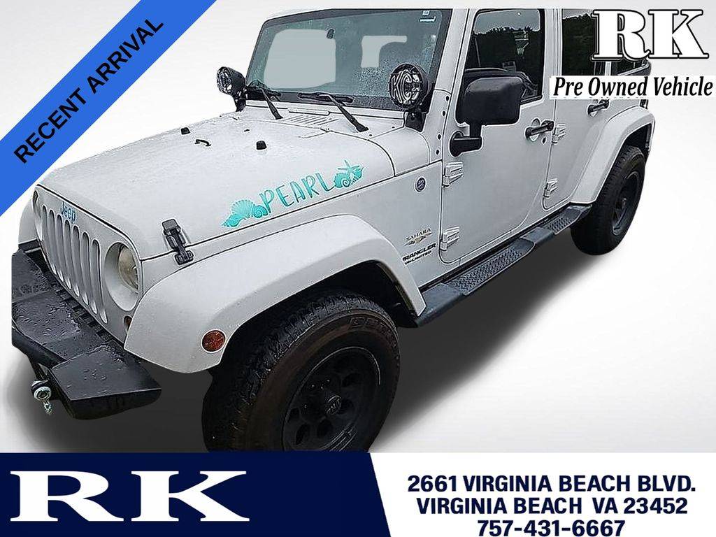 2012 Jeep Wrangler Sahara — SUV — 140,363 mi — Virginia Beach, VA