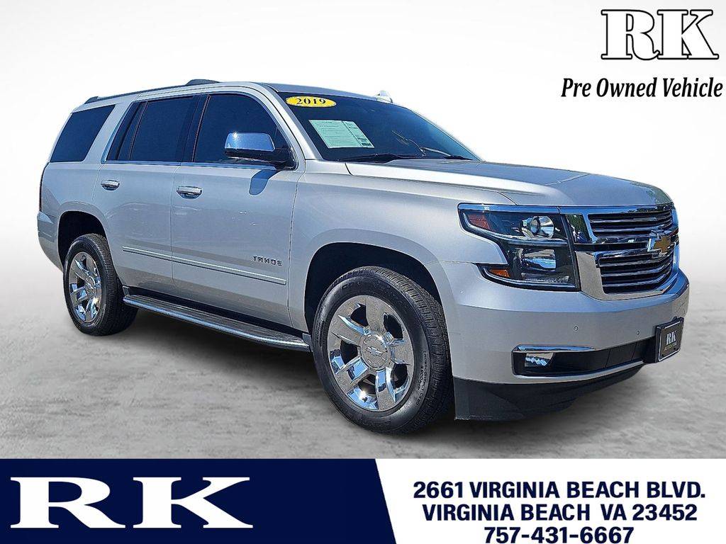 2019 Chevrolet Tahoe Premier — SUV — 101,747 mi — Virginia Beach, VA