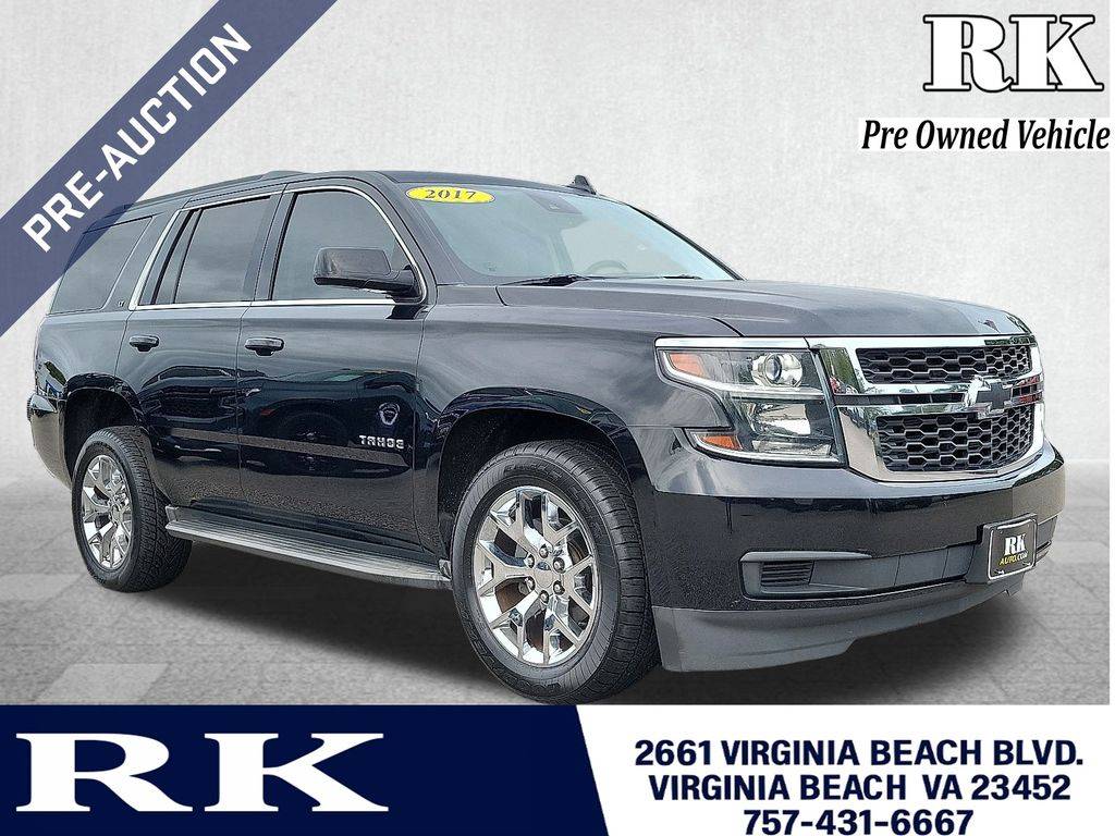 2017 Chevrolet Tahoe LT — SUV — 145,116 mi — Virginia Beach, VA