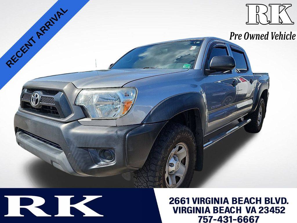 2014 Toyota Tacoma PreRunner — Pickup Truck — 111,863 mi — Virginia Beach, VA