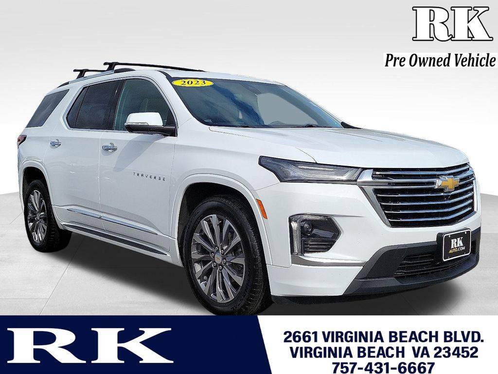2023 Chevrolet Traverse Premier — SUV — 40,541 mi — Virginia Beach, VA