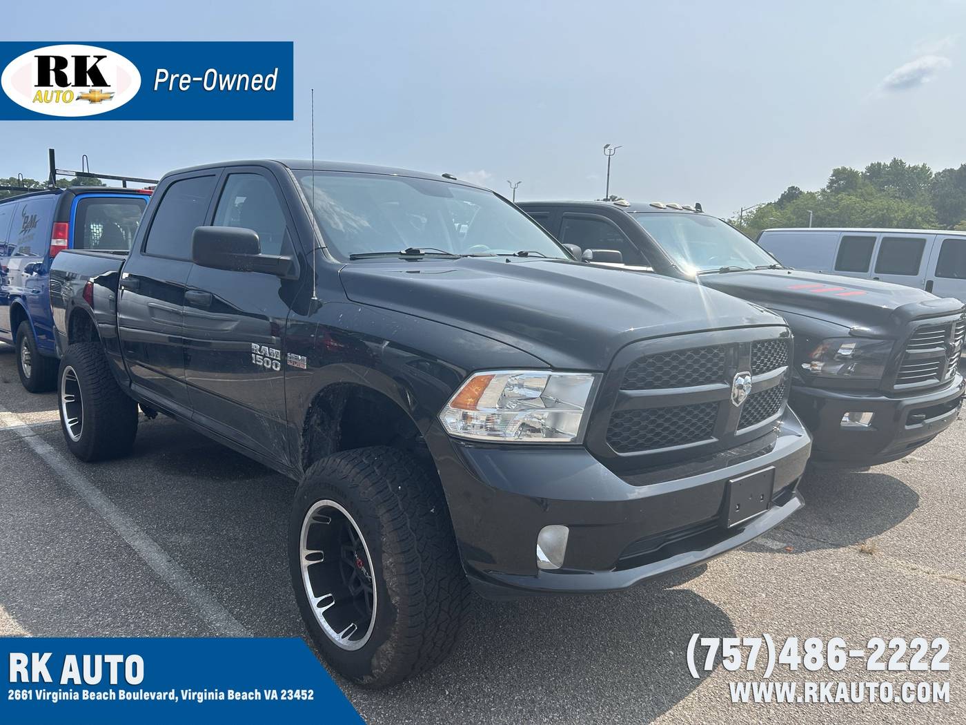 2016 Ram 1500 Express — Pickup Truck — 98,983 mi — Virginia Beach, VA