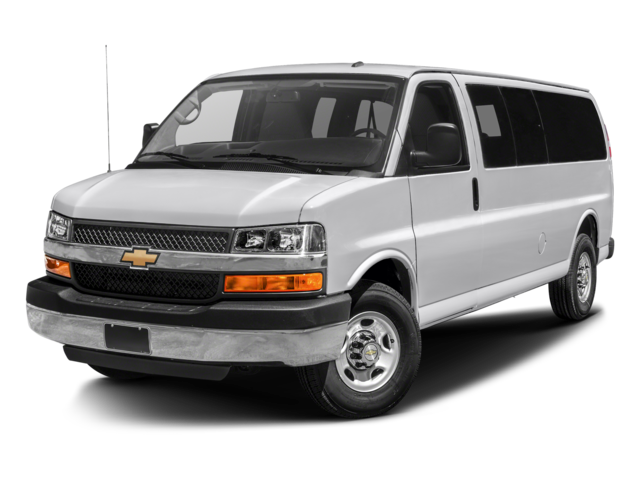 2017 Chevrolet Express Passenger LS — Passenger Van — 183,593 mi — Virginia Beach, VA