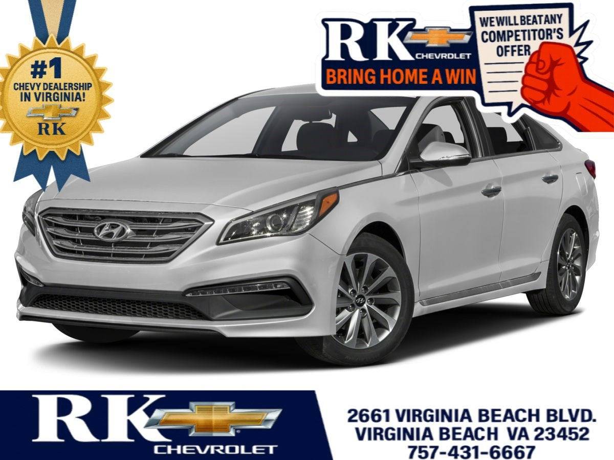 2017 Hyundai Sonata Sport — Sedan — 152,300 mi — Virginia Beach, VA