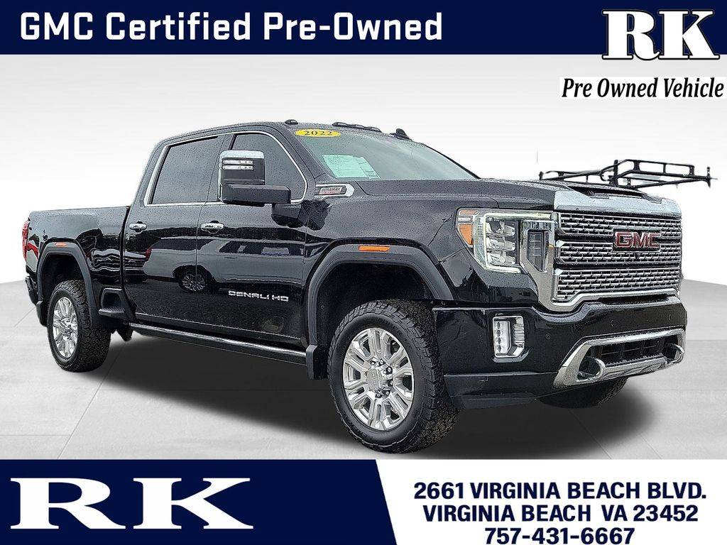 2022 GMC Sierra 2500HD Denali — Pickup Truck — 64,558 mi — Virginia Beach, VA