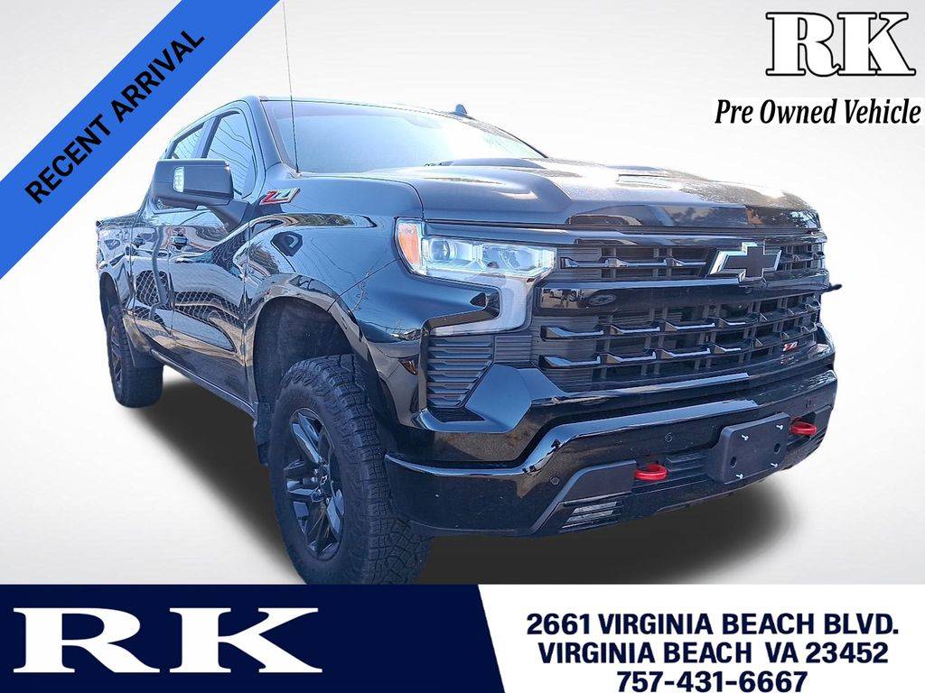 2024 Chevrolet Silverado 1500 LT Trail Boss — Pickup Truck — 7,344 mi — Virginia Beach, VA