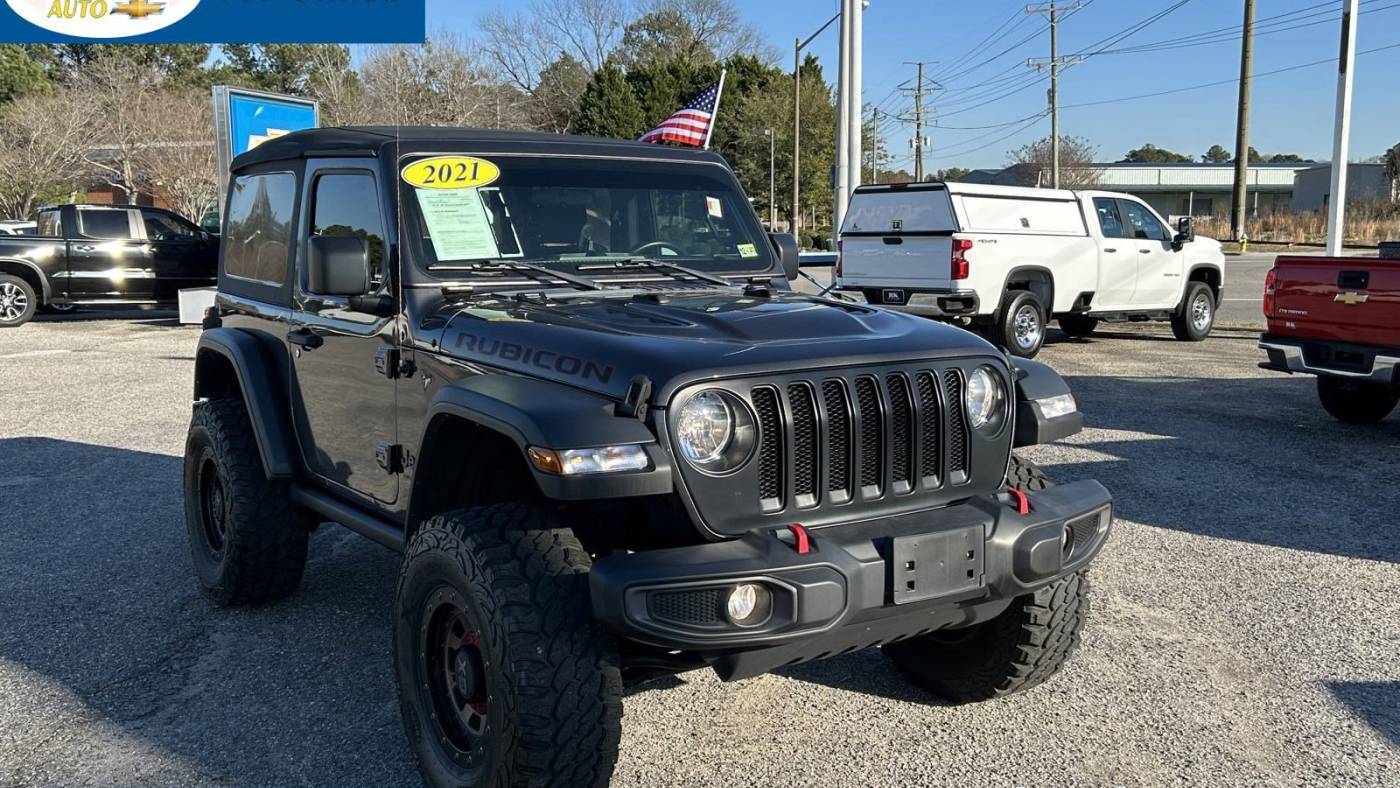 2021 Jeep Wrangler Rubicon — SUV — 30,230 mi — Virginia Beach, VA