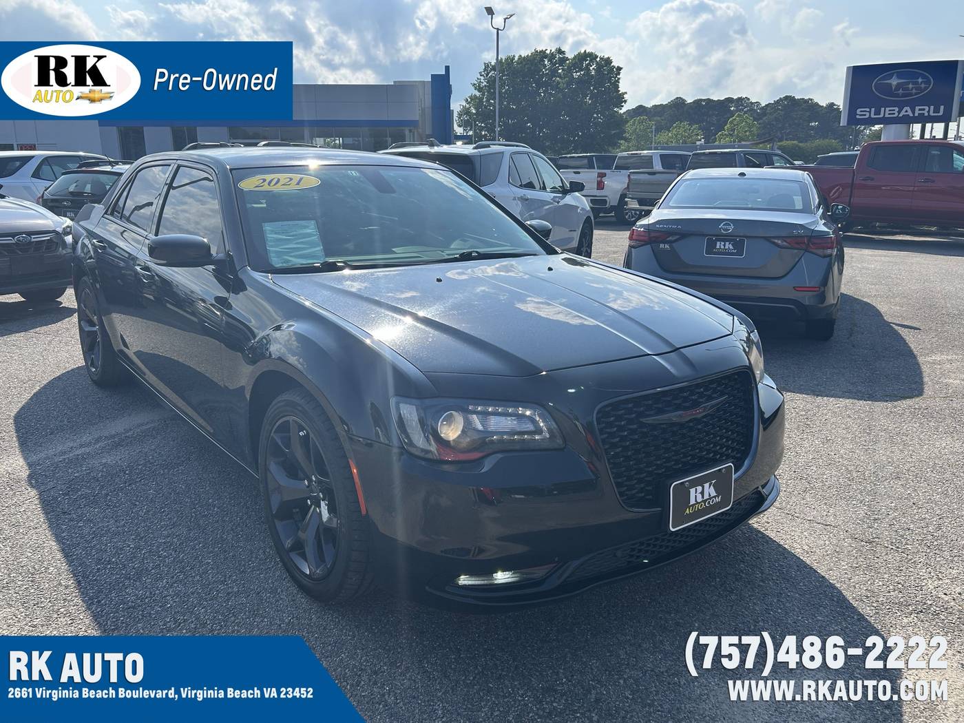 2021 Chrysler 300 S — Sedan — 88,140 mi — Virginia Beach, VA