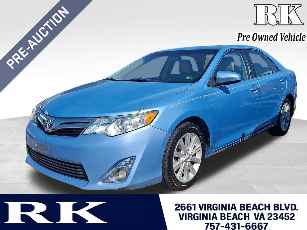 2012 Toyota Camry L — Sedan — 142,582 mi — Virginia Beach, VA