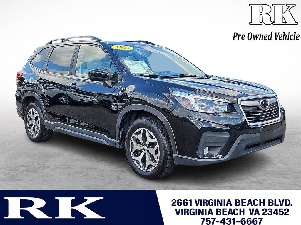 2021 Subaru Forester 2.5i Premium — SUV — 57,426 mi — Virginia Beach, VA