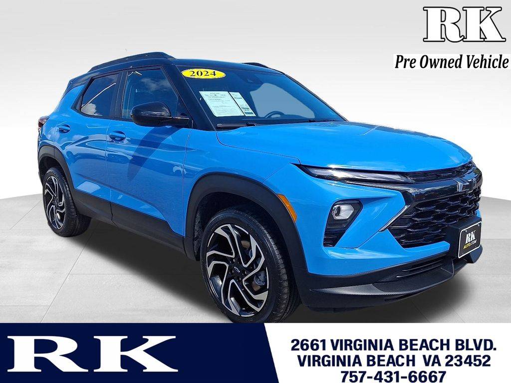 2024 Chevrolet Trailblazer RS — SUV — 35,957 mi — Virginia Beach, VA