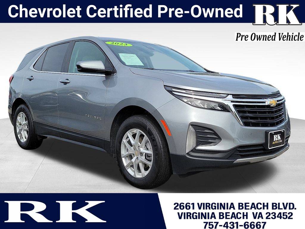 2023 Chevrolet Equinox LT — SUV — 39,591 mi — Virginia Beach, VA