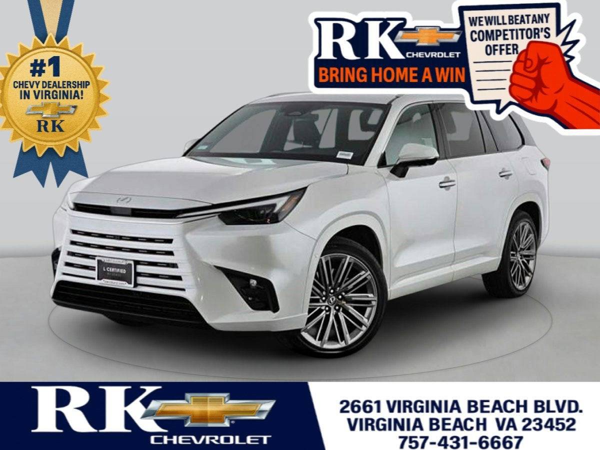 2025 Lexus TX TX 500h F SPORT Premium — SUV — 2,500 mi — Virginia Beach, VA