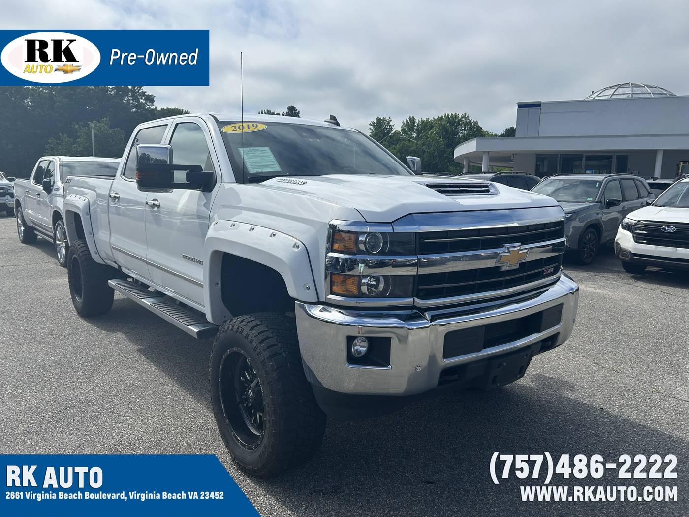 2019 Chevrolet Silverado 2500HD LTZ — Pickup Truck — 56,862 mi — Virginia Beach, VA