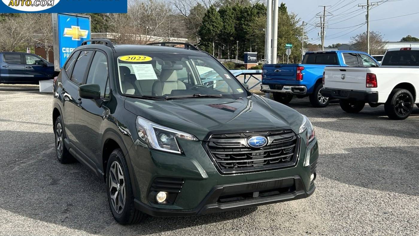 2022 Subaru Forester Premium — SUV — 37,366 mi — Virginia Beach, VA