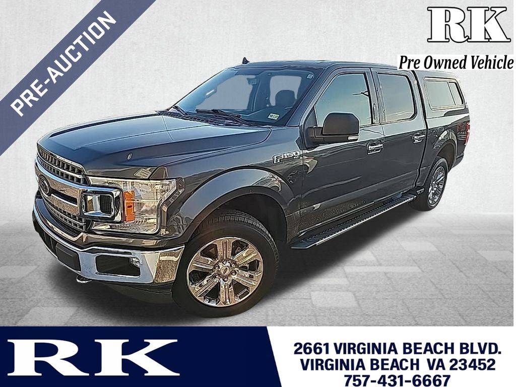 2018 Ford F-150 XLT — Pickup Truck — 102,308 mi — Virginia Beach, VA