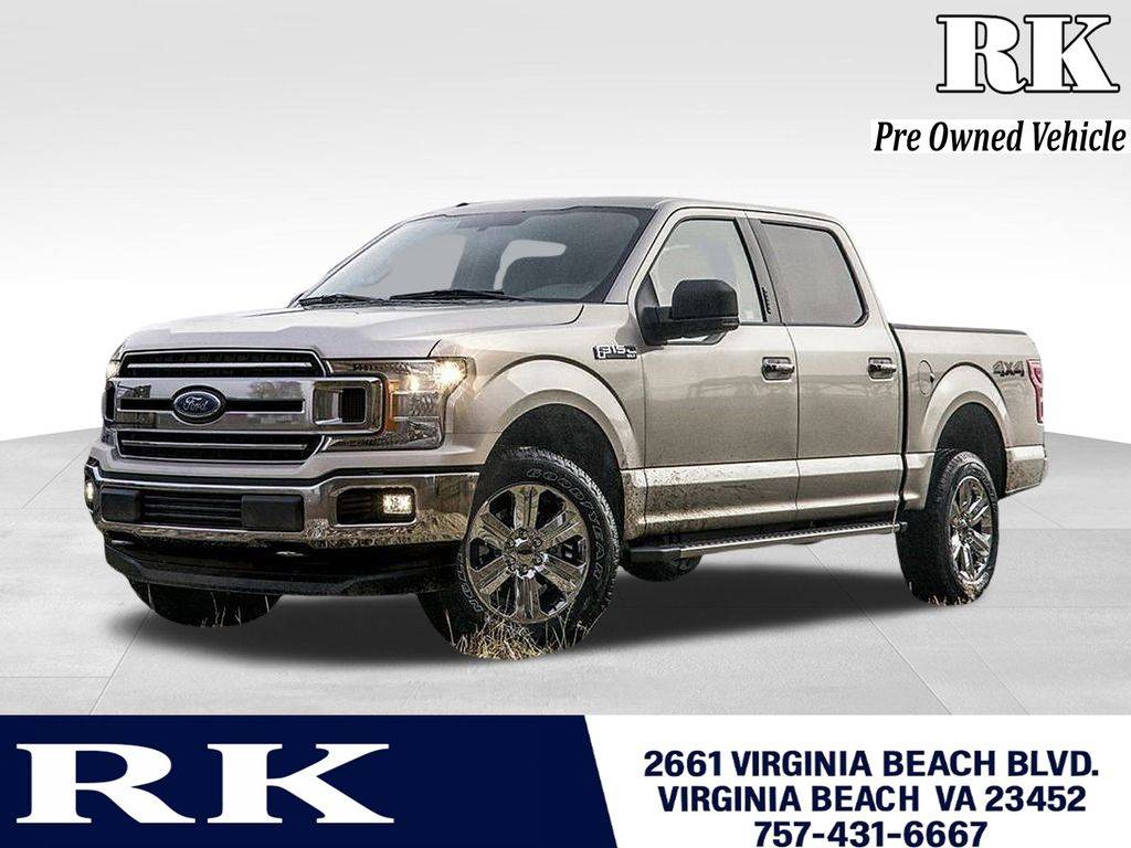 2019 Ford F-150 Lariat — Pickup Truck — 49,564 mi — Virginia Beach, VA