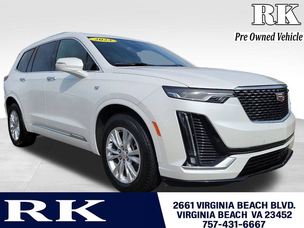 2023 Cadillac XT6 Luxury — SUV — 52,274 mi — Virginia Beach, VA
