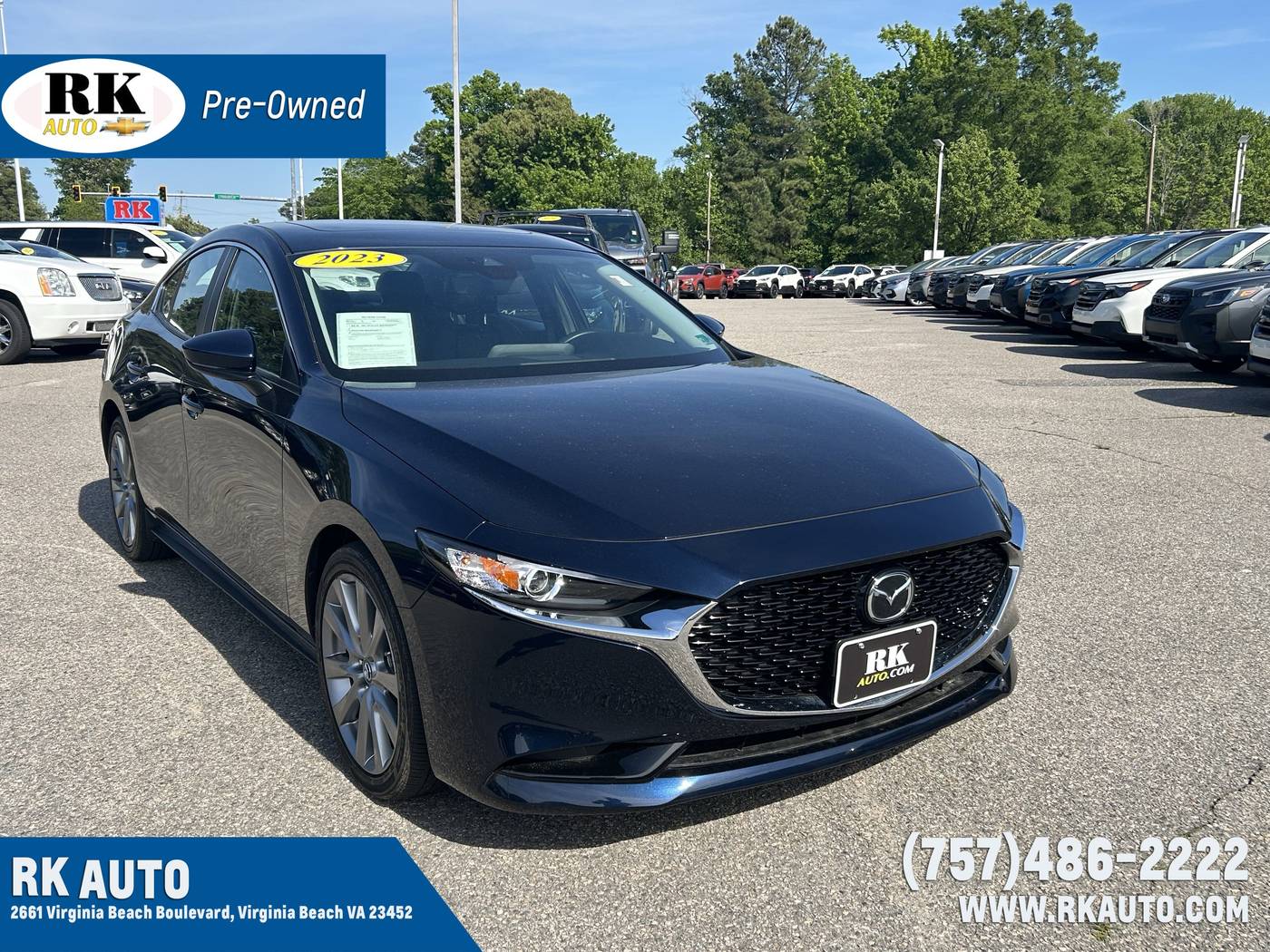 2023 Mazda Mazda3 Preferred — Sedan — 15,644 mi — Virginia Beach, VA