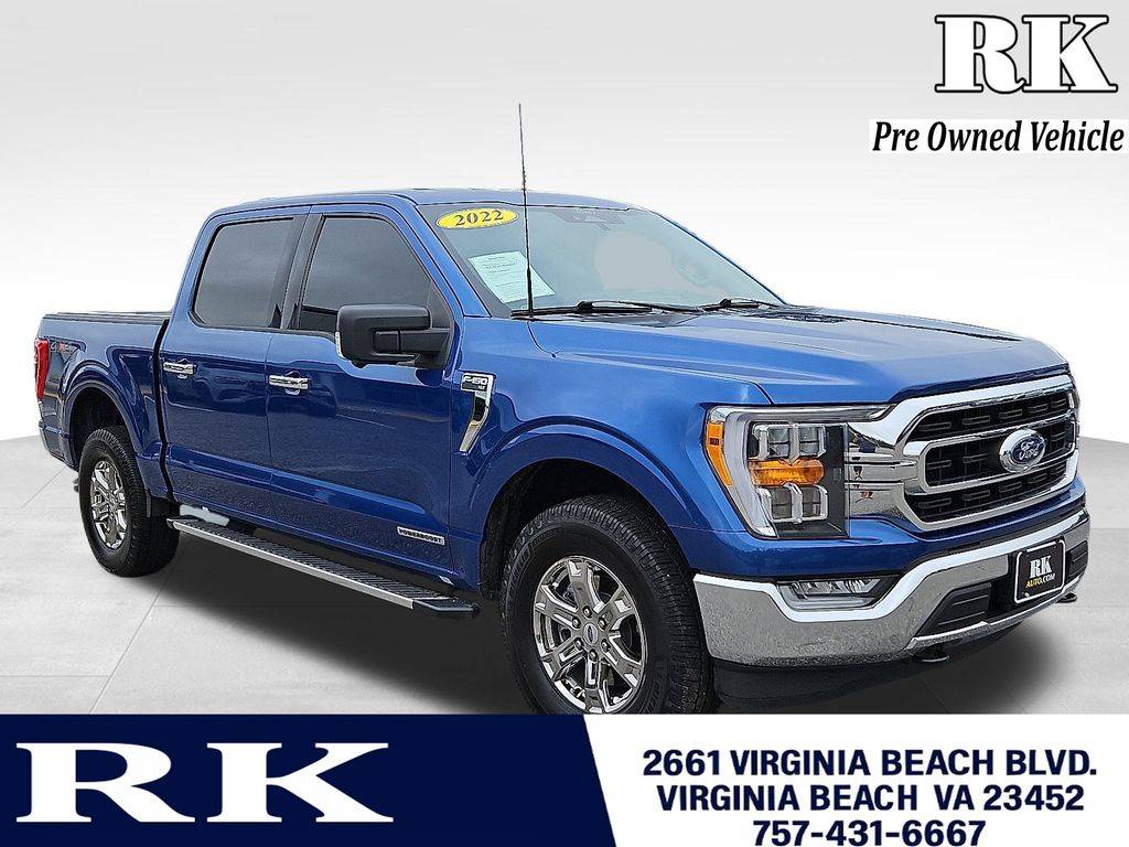 2022 Ford F-150 XLT — Pickup Truck — 31,800 mi — Virginia Beach, VA