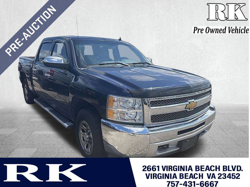 2012 Chevrolet Silverado 1500 LS — Pickup Truck — 119,098 mi — Virginia Beach, VA