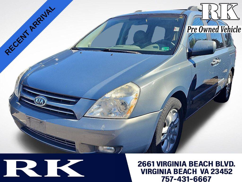 2007 Kia Sedona EX — Minivan — 90,289 mi — Virginia Beach, VA