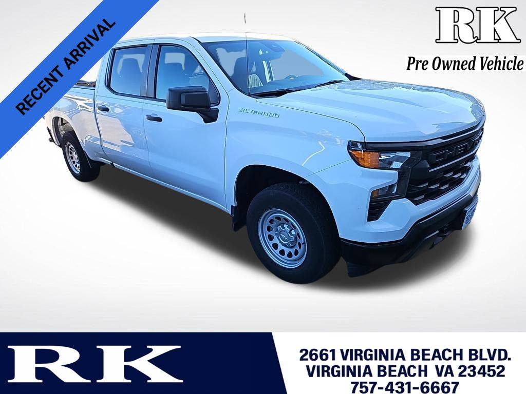 2023 Chevrolet Silverado 1500 WT — Pickup Truck — 30,213 mi — Virginia Beach, VA