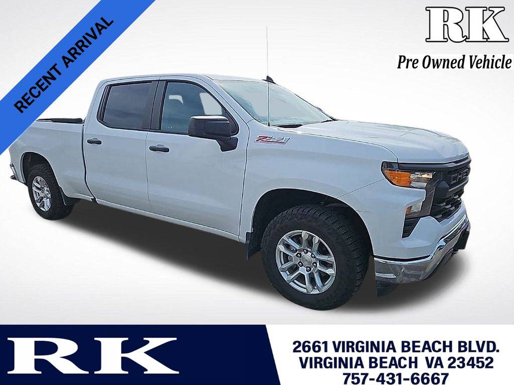 2024 Chevrolet Silverado 1500 WT — Pickup Truck — 16,066 mi — Virginia Beach, VA