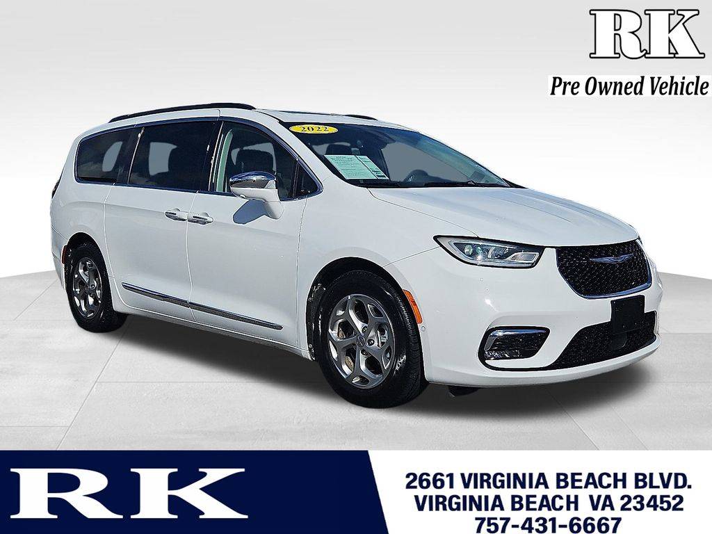 2022 Chrysler Pacifica Limited — Minivan — 76,247 mi — Virginia Beach, VA