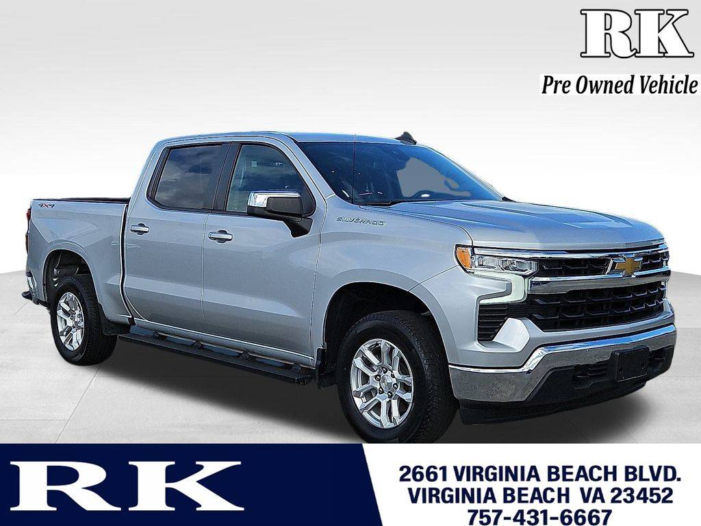 2022 Chevrolet Silverado 1500 LT — Pickup Truck — 23,204 mi — Virginia Beach, VA