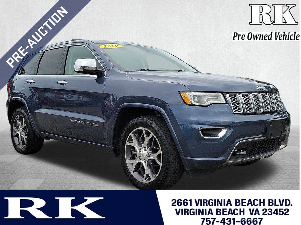 2019 Jeep Grand Cherokee Overland — SUV — 107,882 mi — Virginia Beach, VA