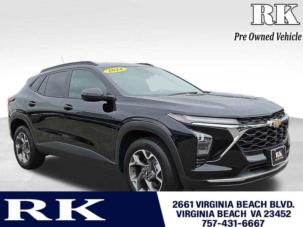 2024 Chevrolet Trax LT — SUV — 15,987 mi — Virginia Beach, VA