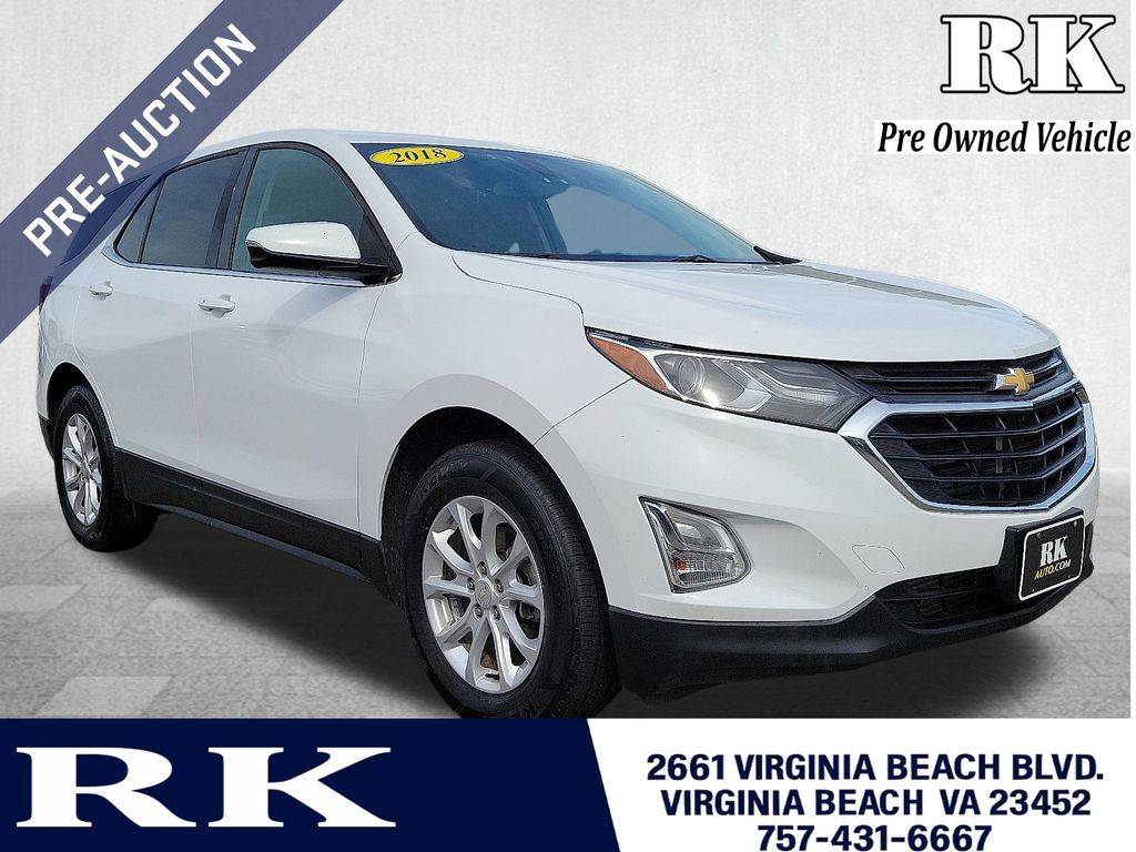 2018 Chevrolet Equinox LT — SUV — 135,628 mi — Virginia Beach, VA