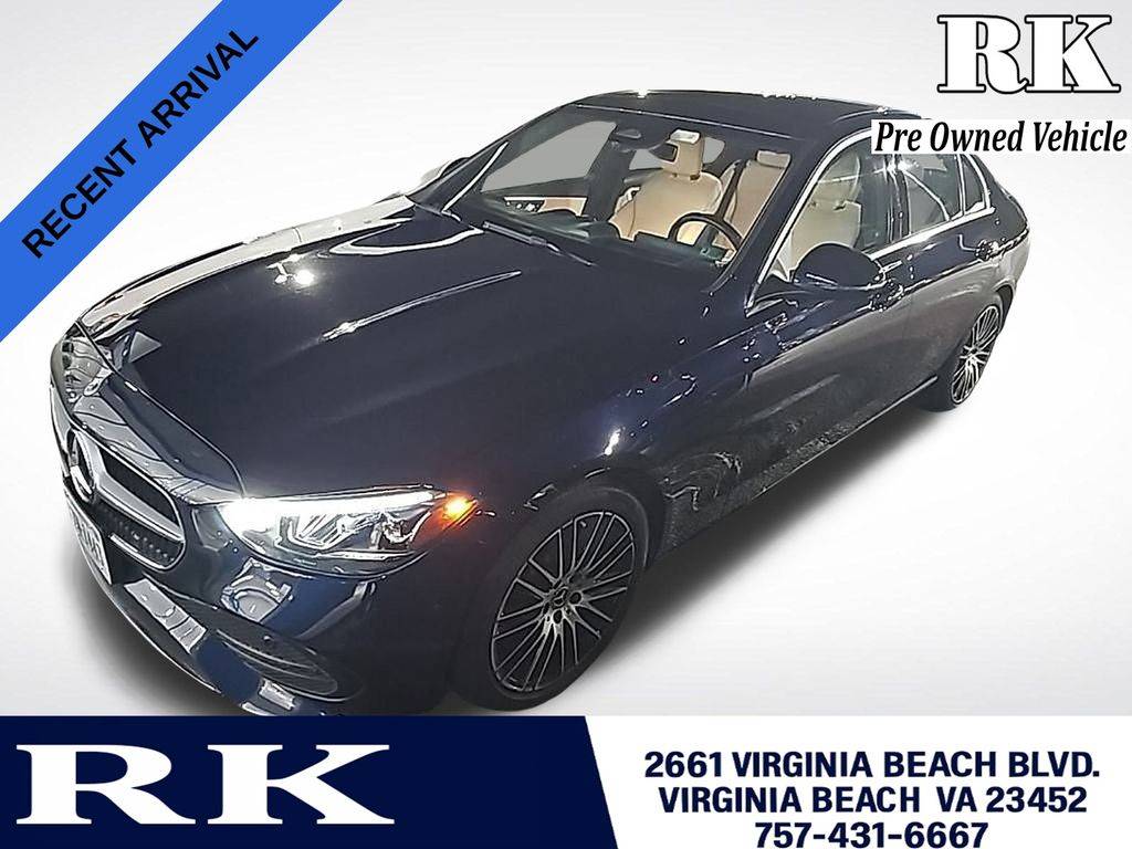 2022 Mercedes-Benz C-Class C 300 — Sedan — 54,430 mi — Virginia Beach, VA