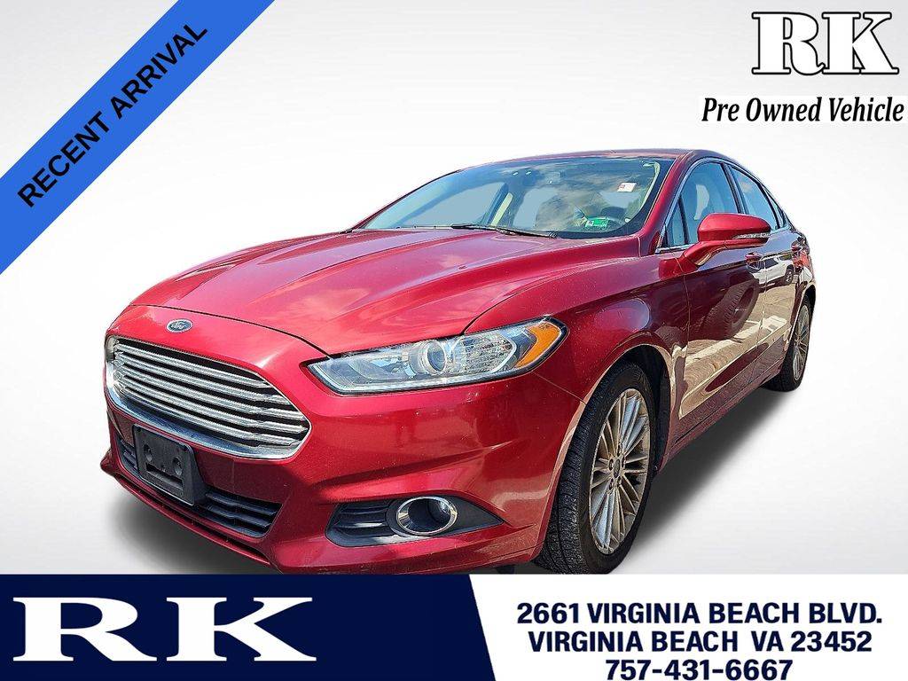 2014 Ford Fusion SE — Sedan — 122,701 mi — Virginia Beach, VA