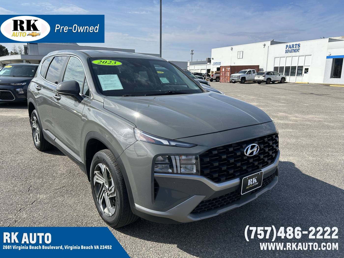 2023 Hyundai Santa Fe SE — SUV — 45,141 mi — Virginia Beach, VA