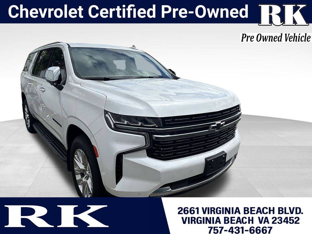 2022 Chevrolet Suburban Premier — SUV — 35,574 mi — Virginia Beach, VA