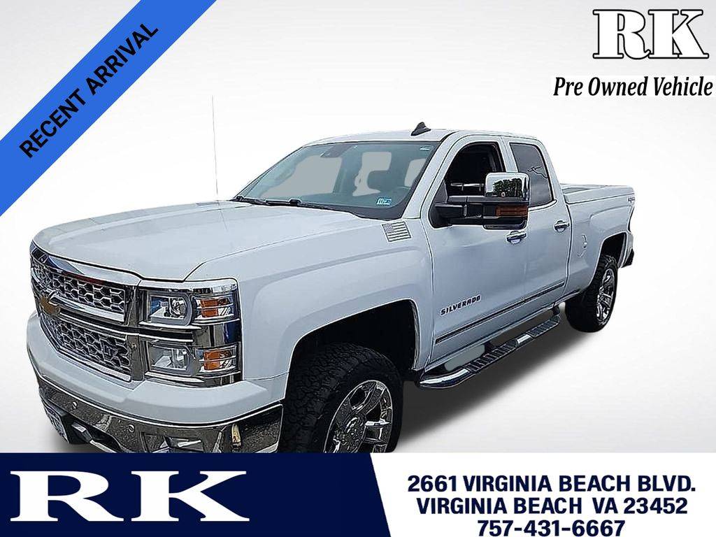 2015 Chevrolet Silverado 1500 LTZ — Pickup Truck — 44,001 mi — Virginia Beach, VA