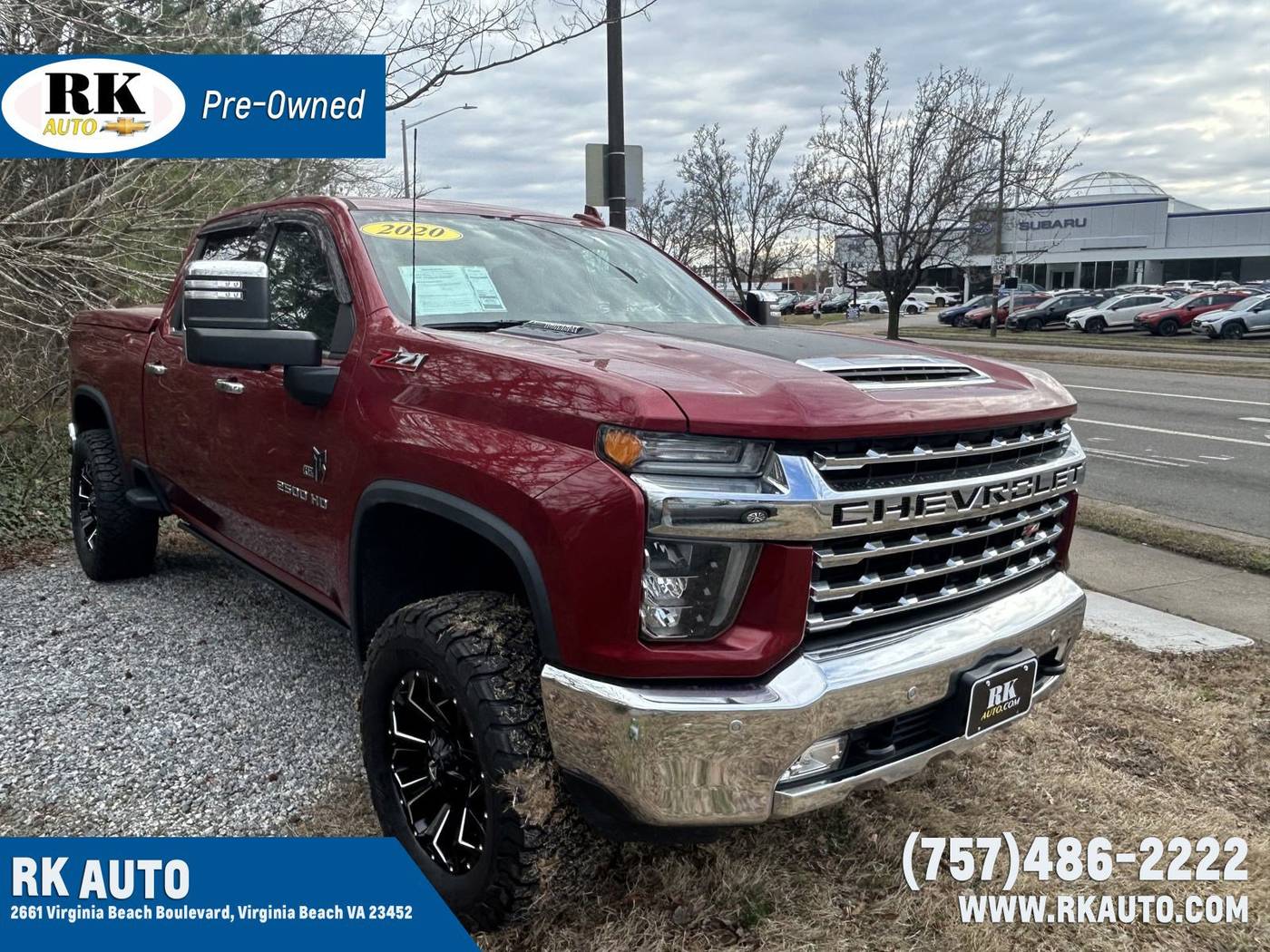 2020 Chevrolet Silverado 2500HD LTZ — Pickup Truck — 87,071 mi — Virginia Beach, VA