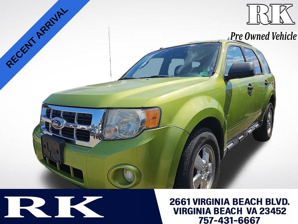 2012 Ford Escape XLT — SUV — 121,824 mi — Virginia Beach, VA
