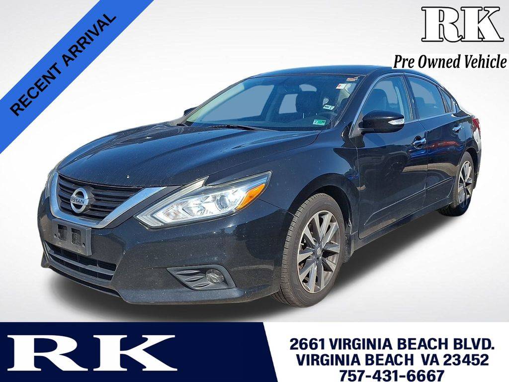 2016 Nissan Altima 2.5 SV — Sedan — 118,532 mi — Virginia Beach, VA