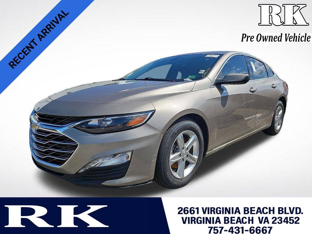 2022 Chevrolet Malibu LT — Sedan — 68,673 mi — Virginia Beach, VA